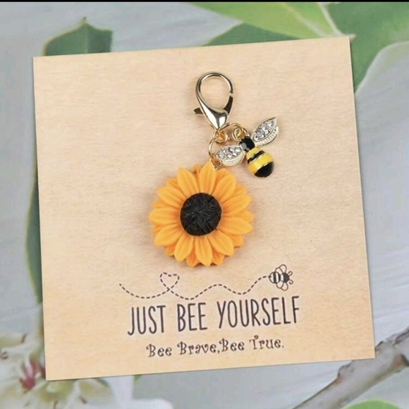 Inspirational Encouragement Zipper Pull or Keychain Accessory - Picture 8 of 8